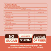 Fiber Shots 7-Day (7s x 10g)