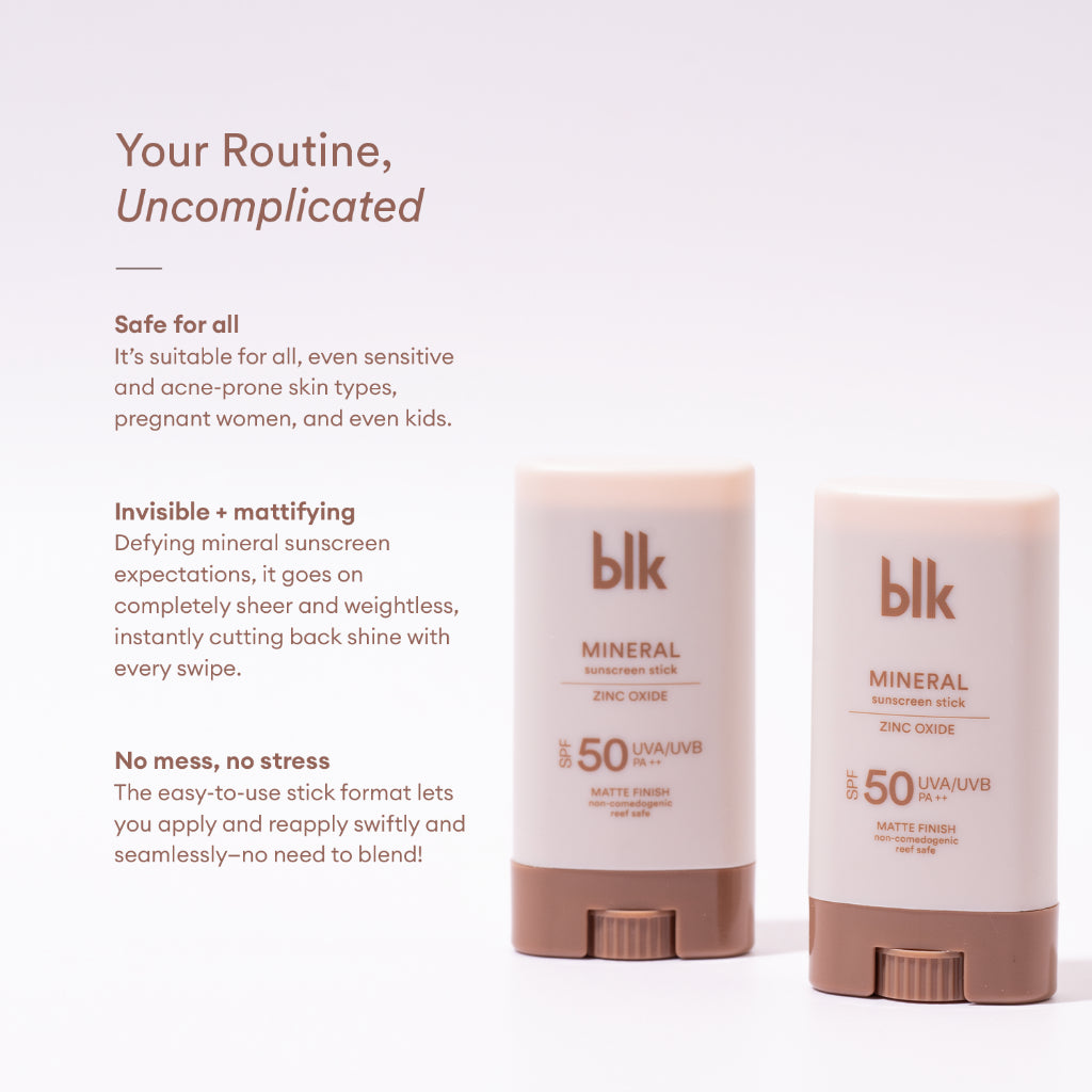 Universal Mineral Sunscreen Primer Stick 15g