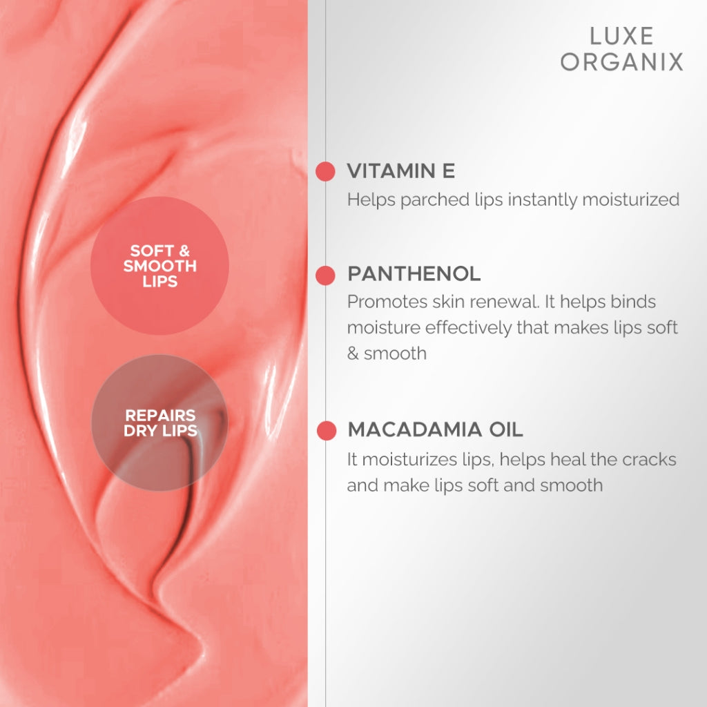 Panthenol Therapy 24H Lip Serum Tinted Lip Essence 10g