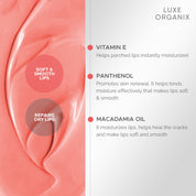 Panthenol Therapy 24H Lip Serum Tinted Lip Essence 10g