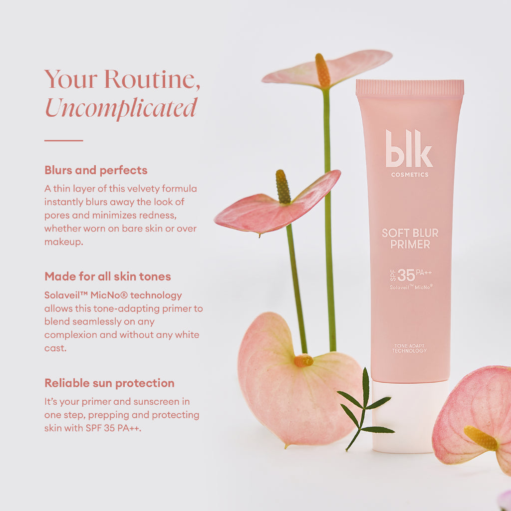 Daydream Soft Blur Primer with Color Adapt Technology SPF35