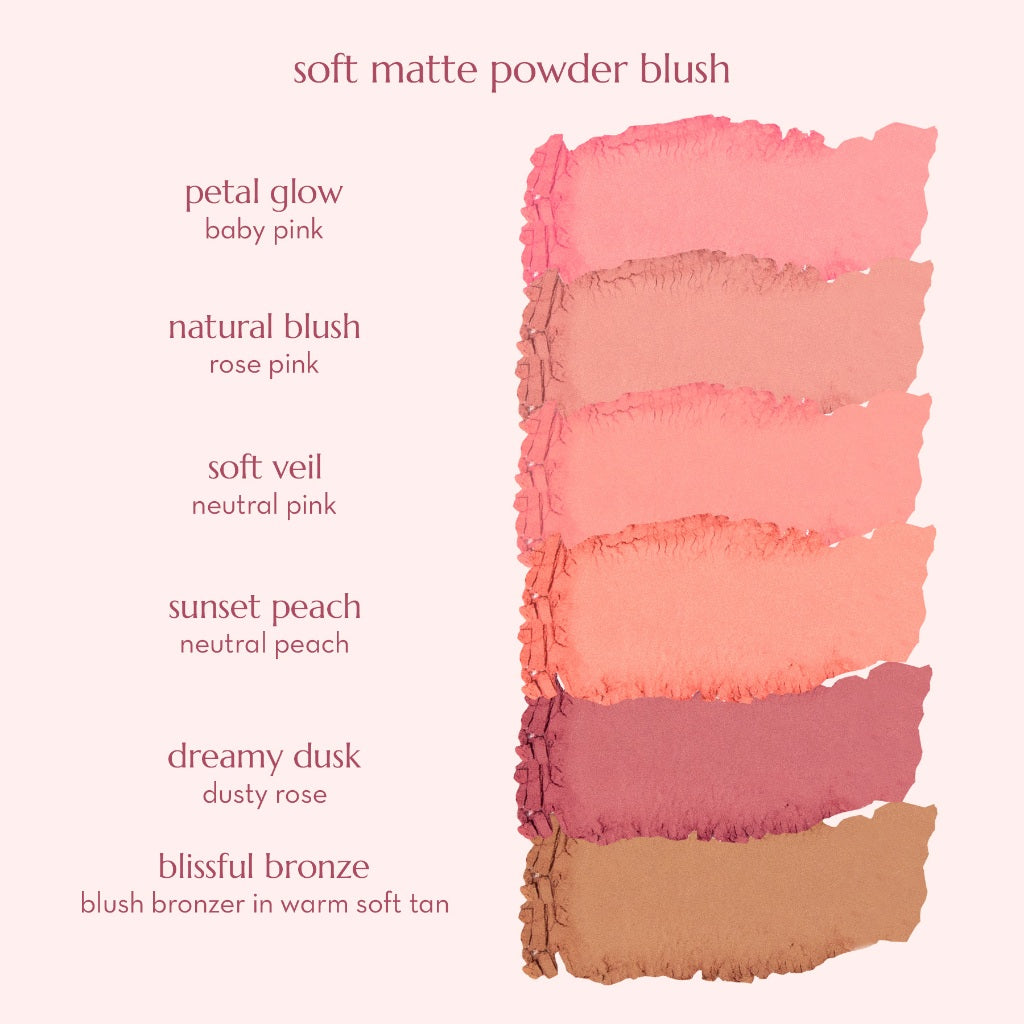 Second Skin Soft Matte Powder Blush
