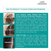 Scalp Cleanse Hair Detox Scrub Clarifying Treatment Shampoo 220g