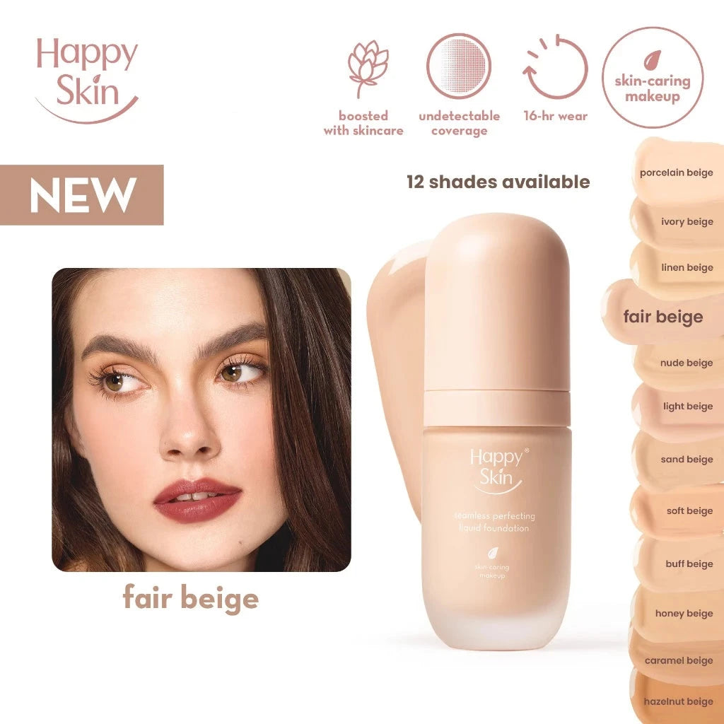 Seamless Perfecting Liquid Foundation