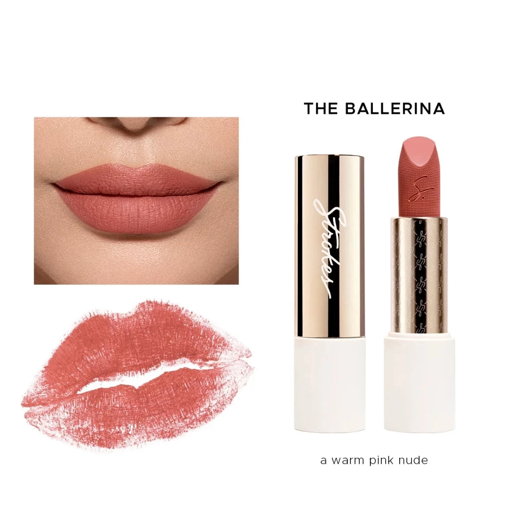 Velvet Matte Kiss Bullet Lipstick