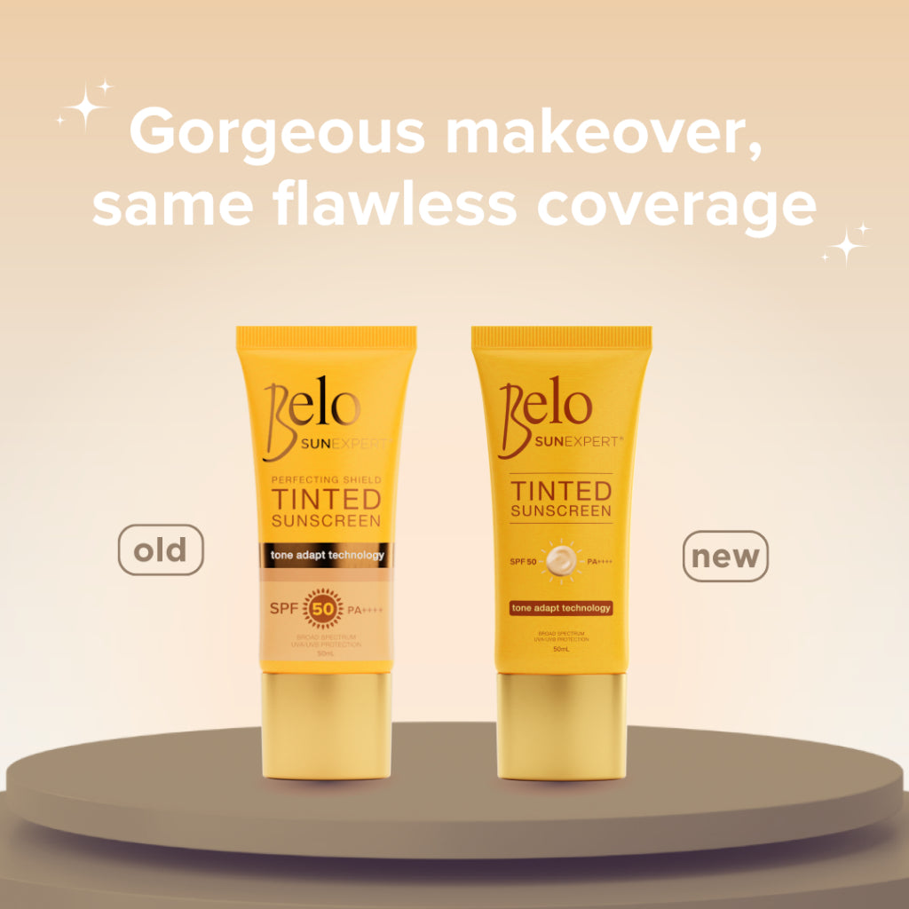 SunExpert Tinted Sunscreen SPF50 50ml