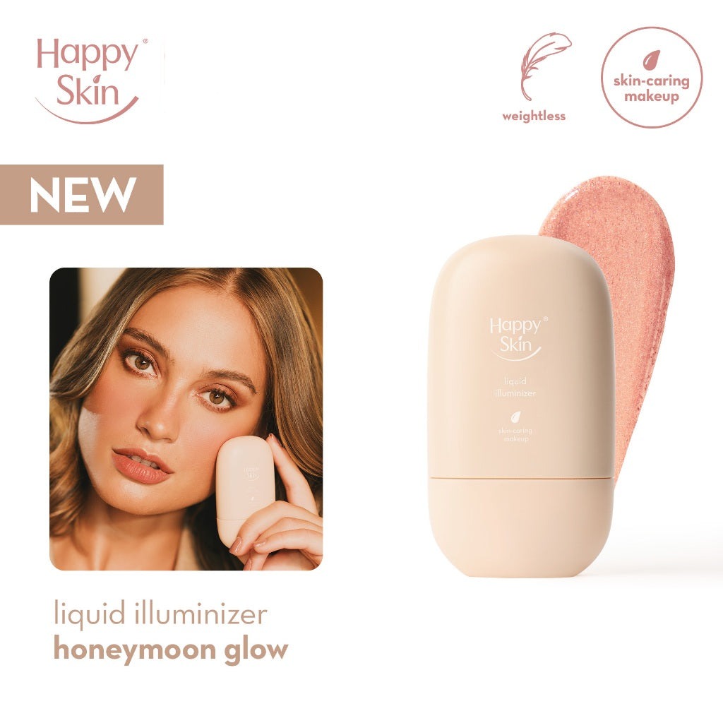 Happy Skin Off Duty Liquid Illuminizer in Honeymoon Glow cosy australia