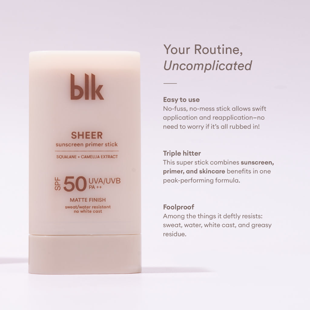 Universal Sheer Sunscreen Primer Stick