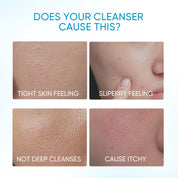 5X Ceramide Low pH Cleanser 80ml