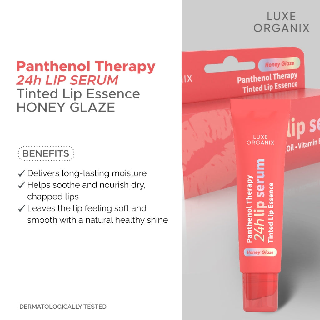 Panthenol Therapy 24H Lip Serum Tinted Lip Essence 10g