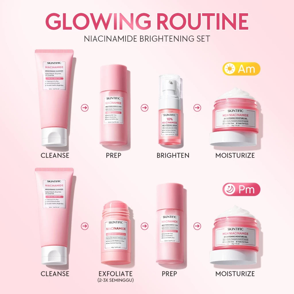 Niacinamide Brightening Cleanser 80ml