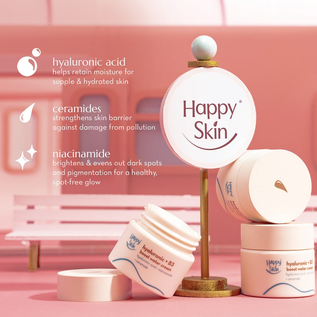 Hyaluronic + B3 Boost Water Cream