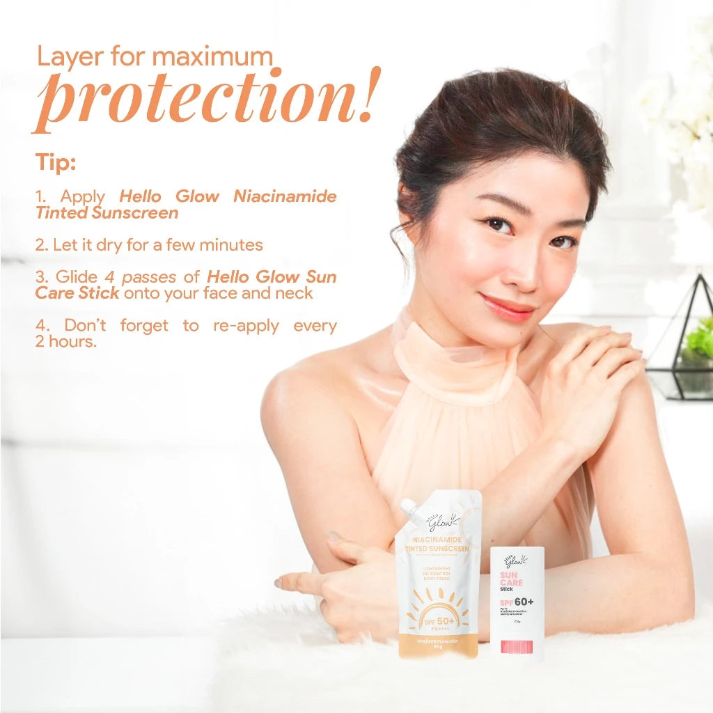 Niacinamide Tinted Sunscreen 50g