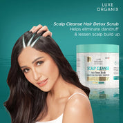 Scalp Cleanse Hair Detox Scrub Clarifying Treatment Shampoo 220g