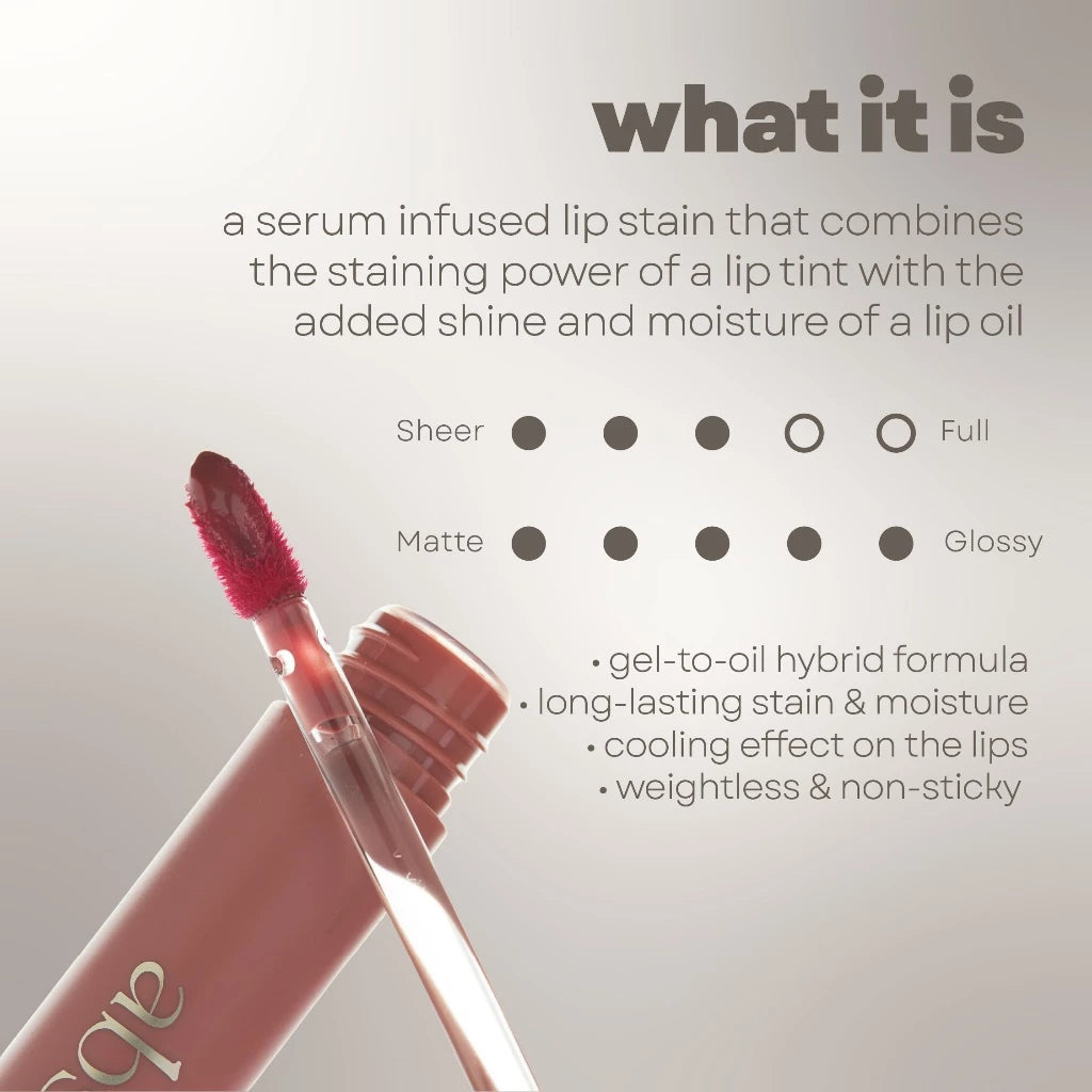 Glazing Serum Lip Stain (NEW PACKAGING)