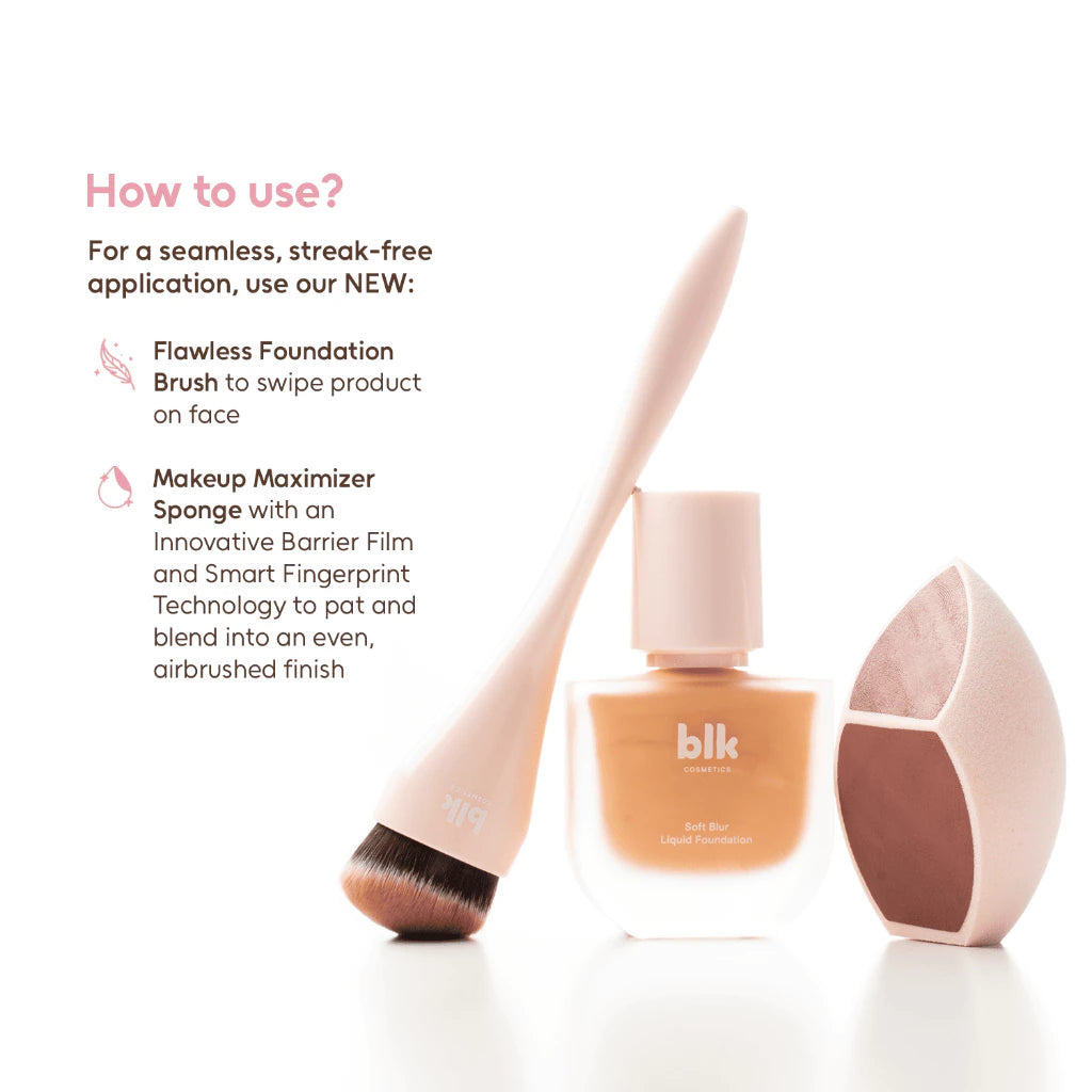 Soft Blur Liquid Foundation