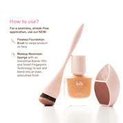 Soft Blur Liquid Foundation