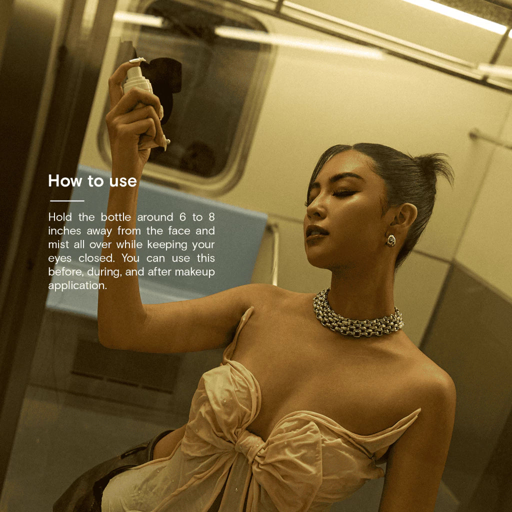 Mini Soft Focus 16hr Makeup Setting Spray