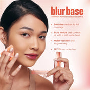 Blur Base Everyday Powder Foundation SPF15