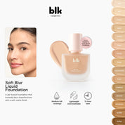 Soft Blur Liquid Foundation