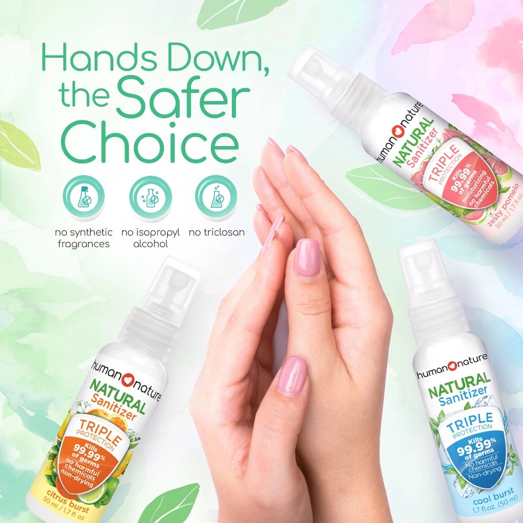 Natural Spray Sanitizer 50ml