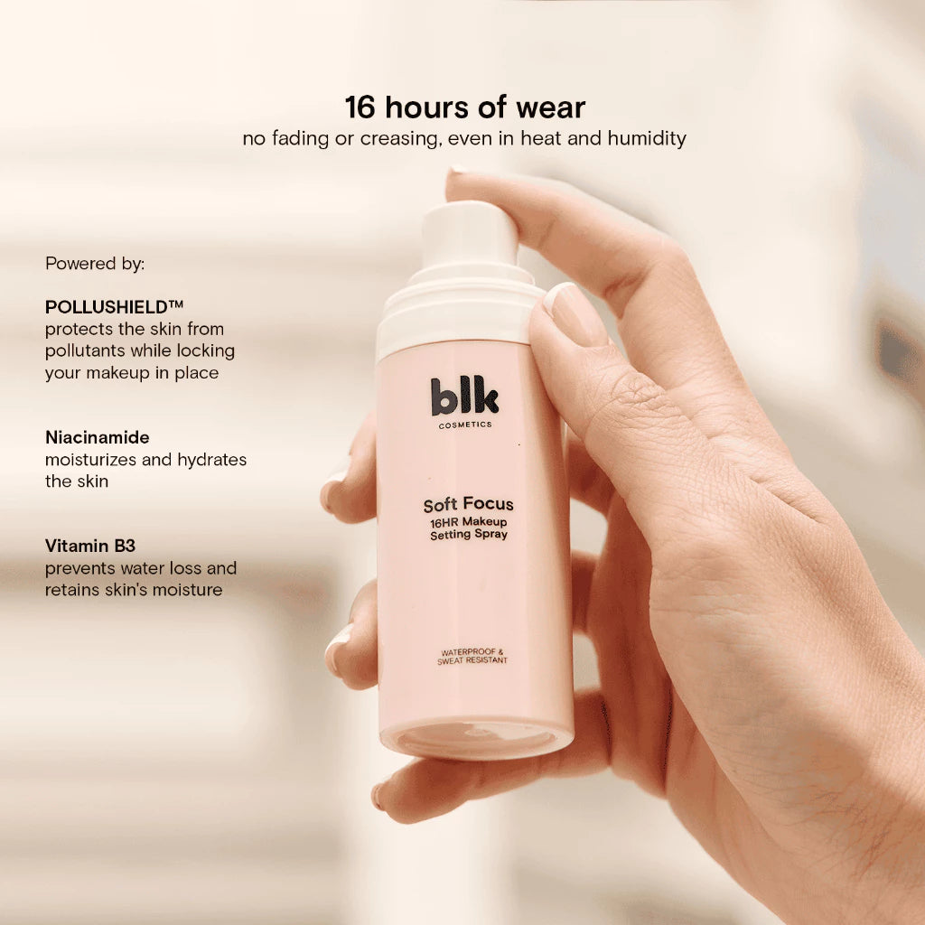 Mini Soft Focus 16hr Makeup Setting Spray