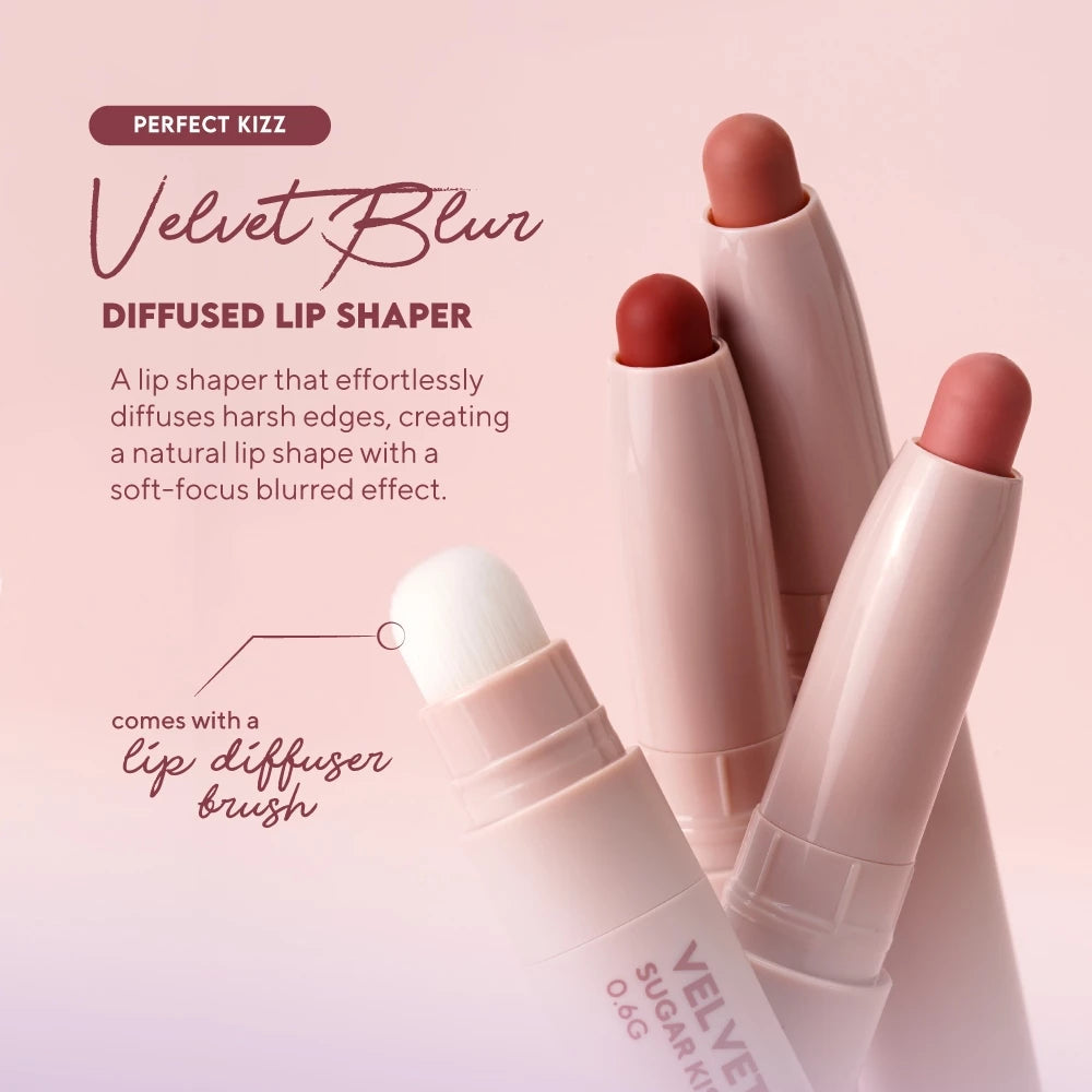 Perfect Kizz Velvet Blur Diffused Lip Shaper
