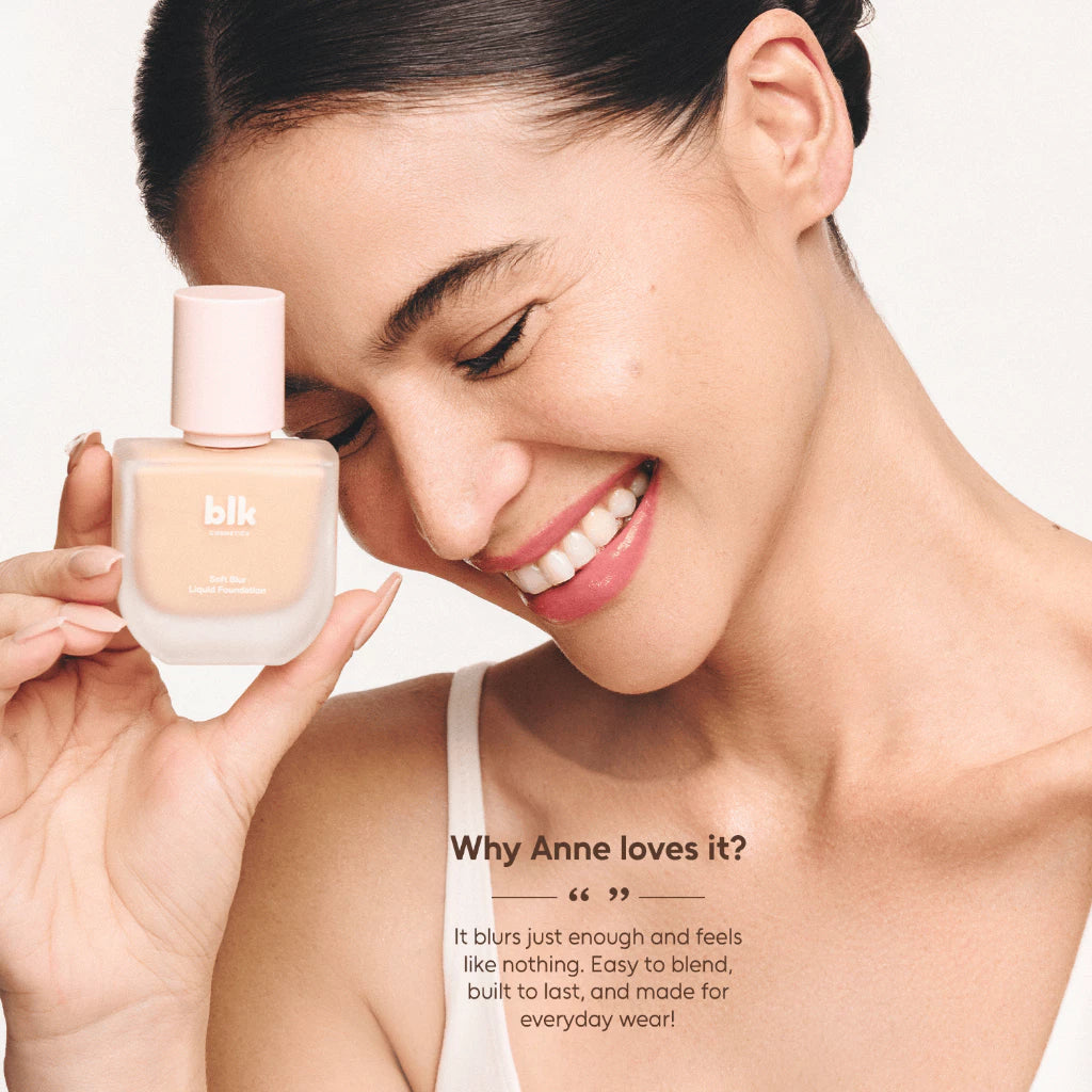 Soft Blur Liquid Foundation