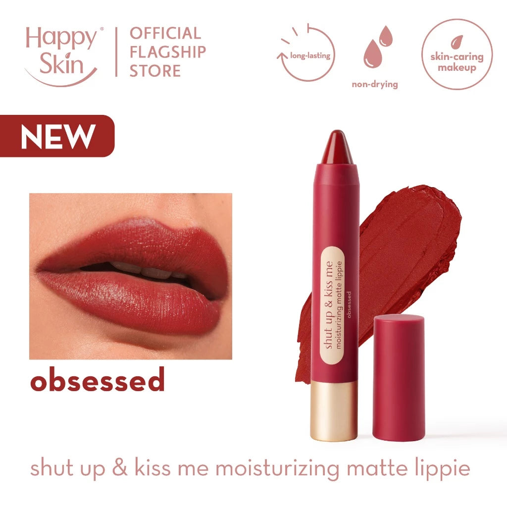 Shut Up and Kiss Me Moisturizing Matte Lippie