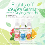 Natural Spray Sanitizer 50ml