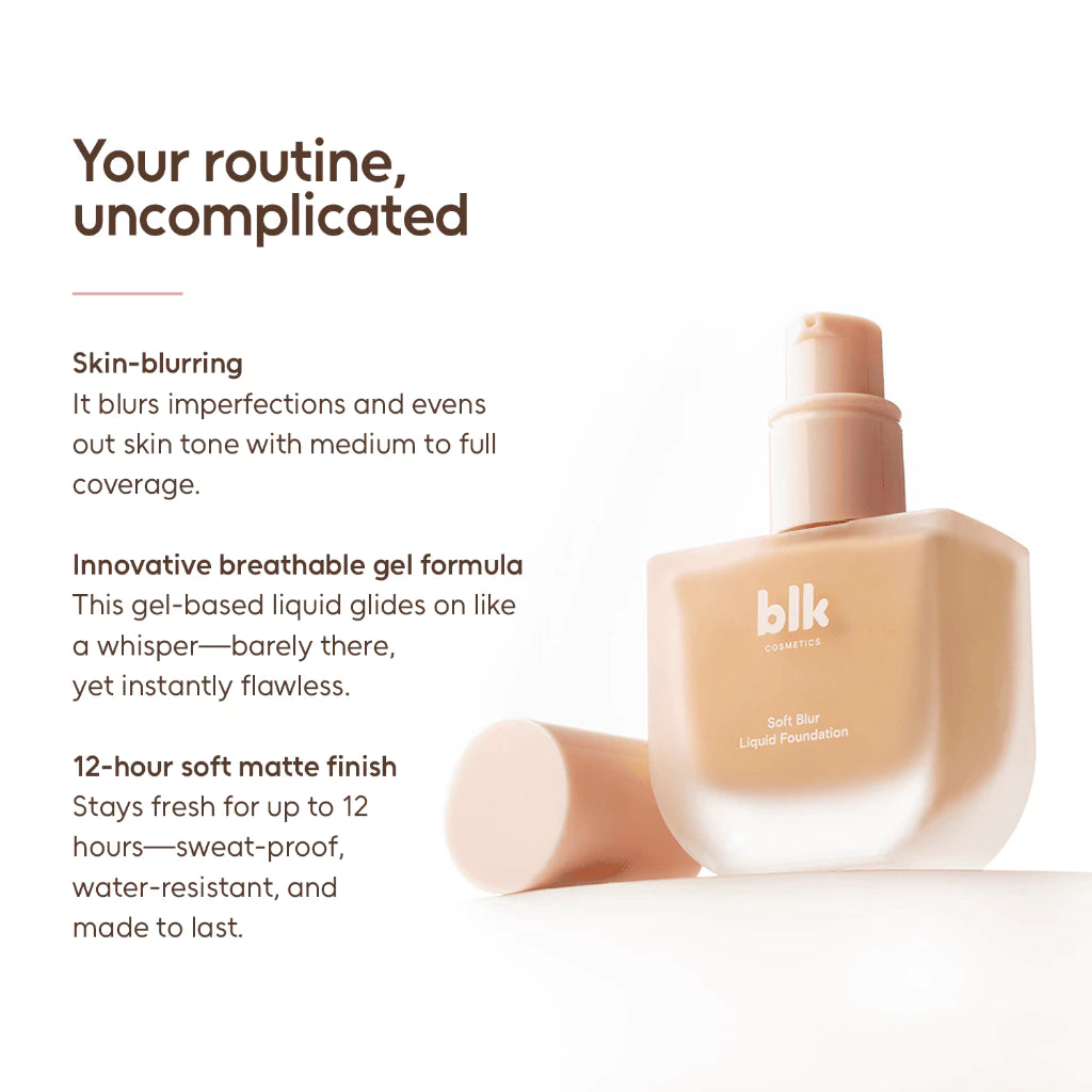 Soft Blur Liquid Foundation