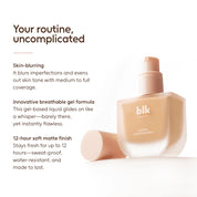 Soft Blur Liquid Foundation