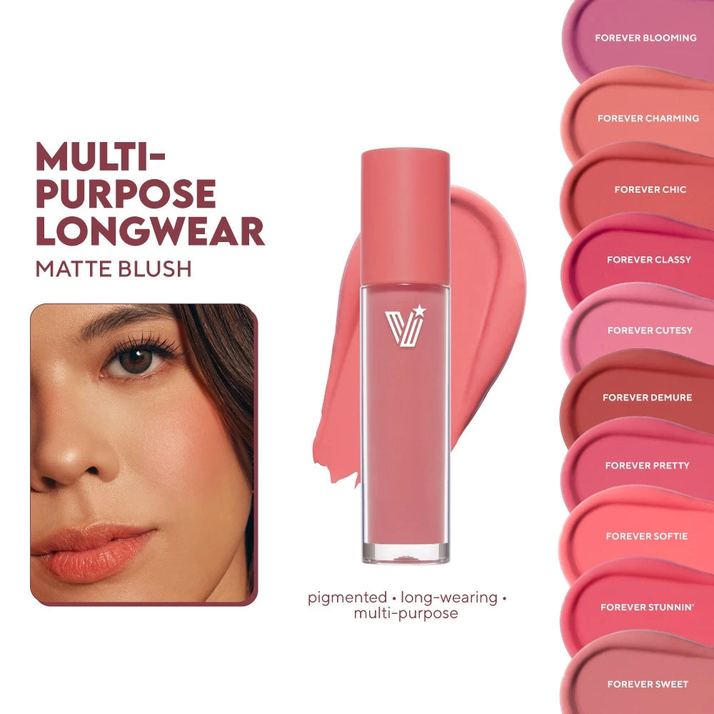 Multi Matte Liquid Blush