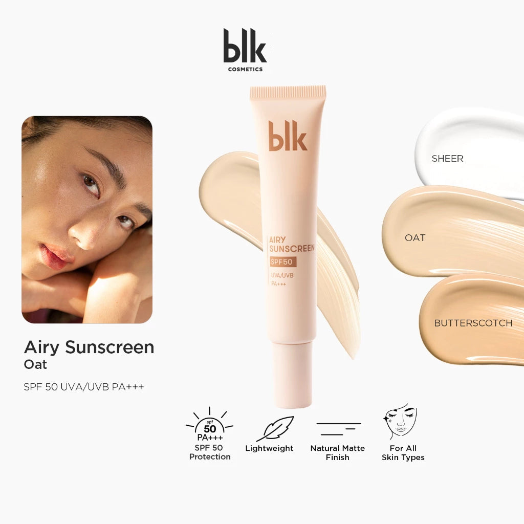 Airy Sunscreen SPF50
