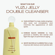 Yuzu Jelly Double Cleanser 100ml