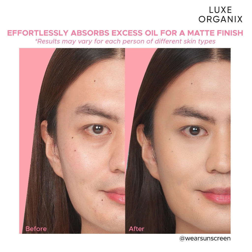 UV Matte Powder Instant Pore Filter Weightless Sunscreen SPF50