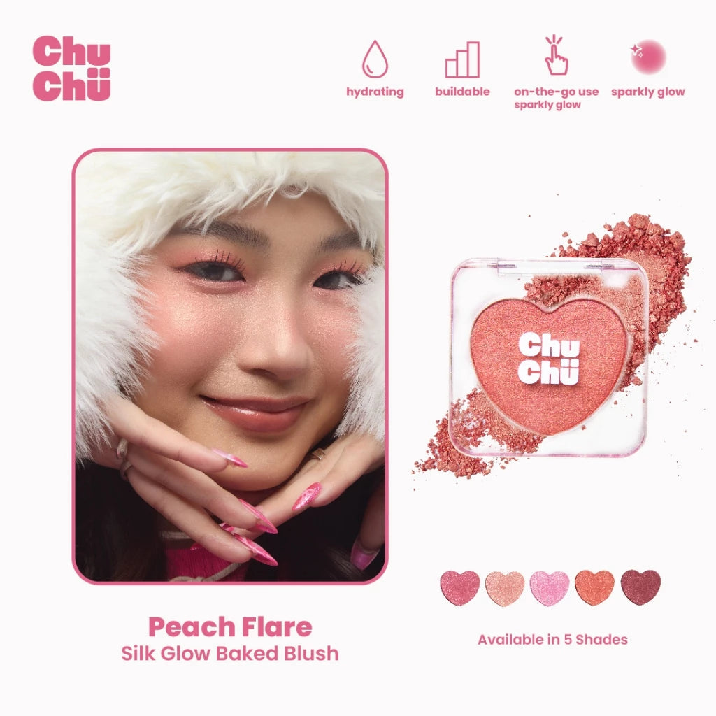 Silk Glow Baked Blush