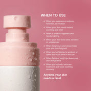 blk skin Redness Reducing Facial Spray Skin Reset