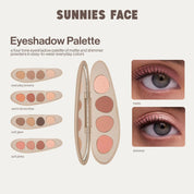 Healthy Touch Eyeshadow Palette