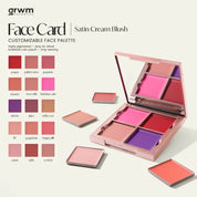 Face Card | Satin Cream Blush