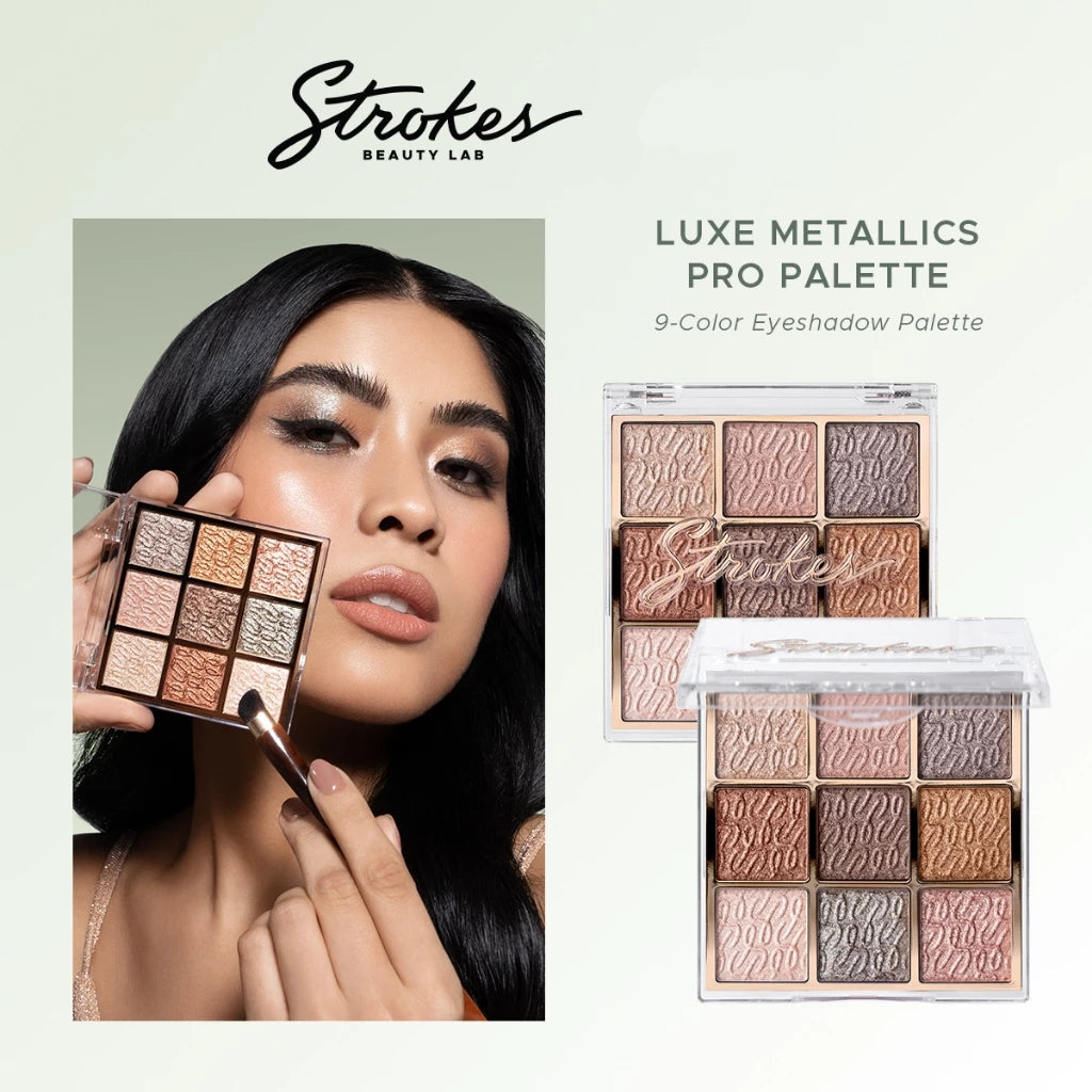 Luxe Metallics Pro Palette