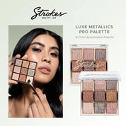 Luxe Metallics Pro Palette