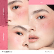 Dual Blush Palette Cream + Powder