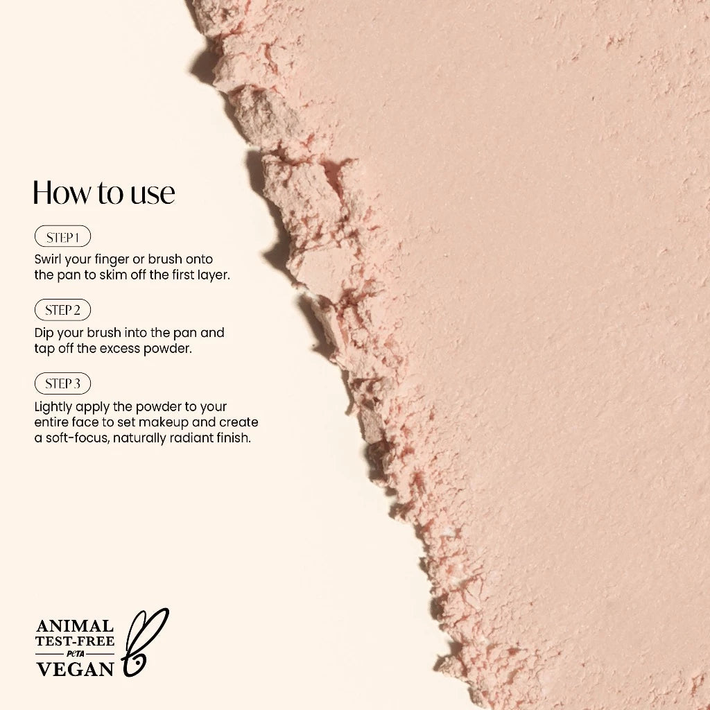 Face Card | Soft Veil Finishing Powder