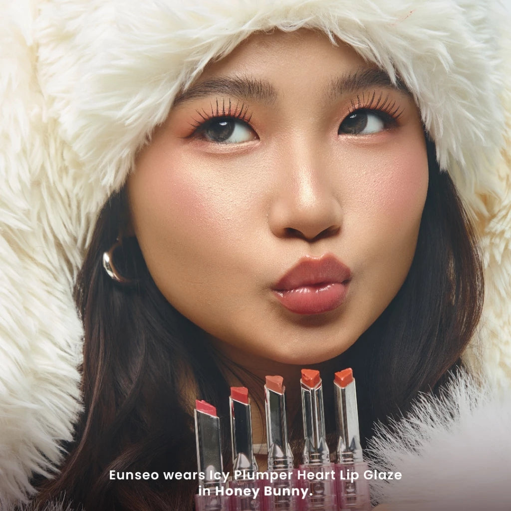 Icy Plumper Heart Lip Glaze