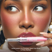 Icy Plumper Heart Lip Glaze