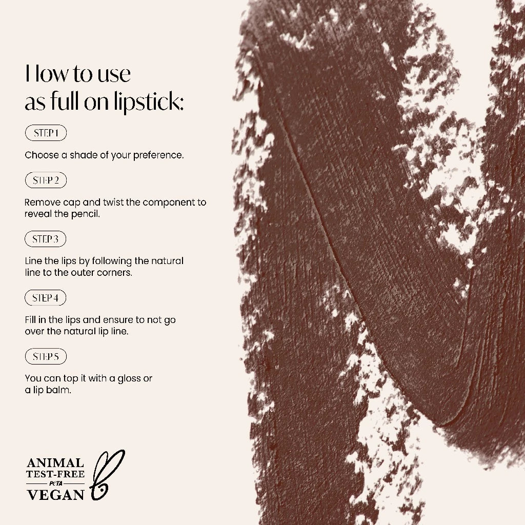 Lip Contour Retractable Gel Lip Liner