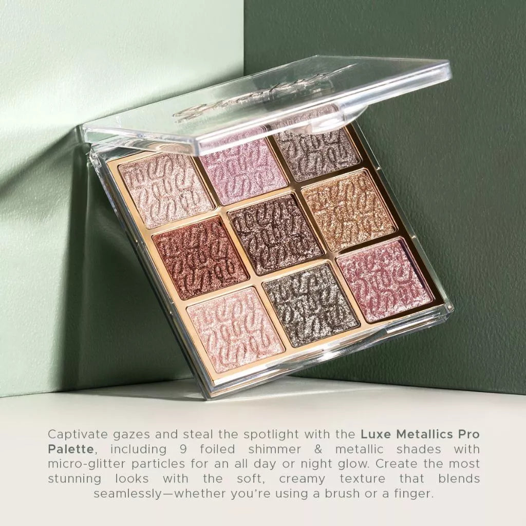 Luxe Metallics Pro Palette