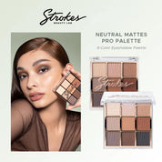 Neutral Mattes Pro Palette