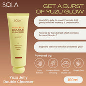 Yuzu Jelly Double Cleanser 100ml